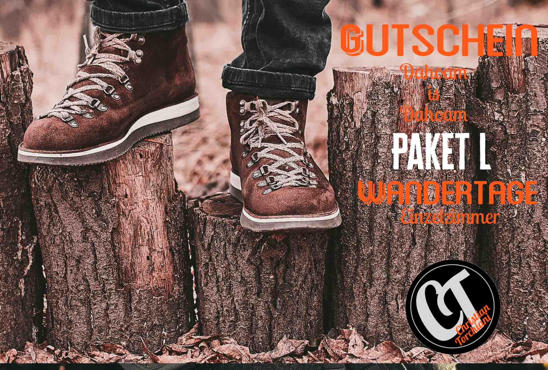 "Dahoam is Dahaom" Paket L Einzelzimmer