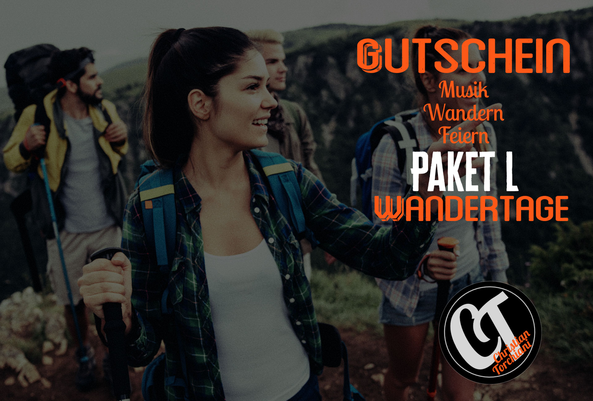 "Musik - Wandern - Feiern" Paket L