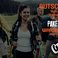 "Musik - Wandern - Feiern" Paket L - Einzelzimmer