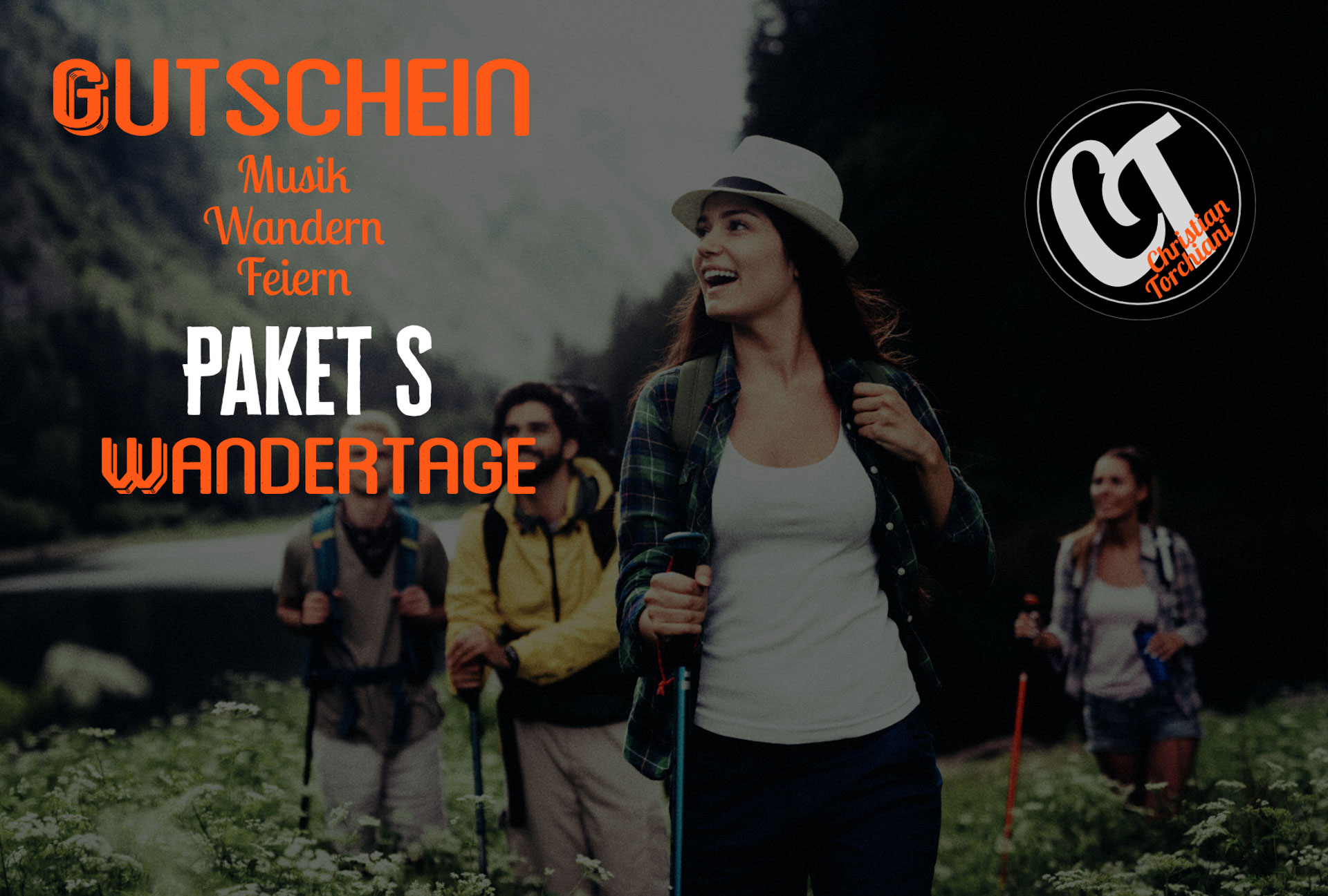 "Musik - Wandern - Feiern" Paket S