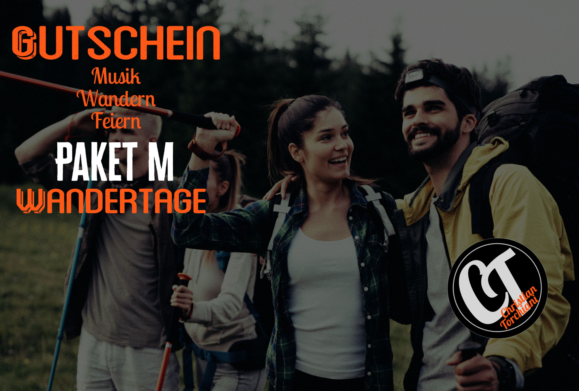 "Musik - Wandern - Feiern" Paket M